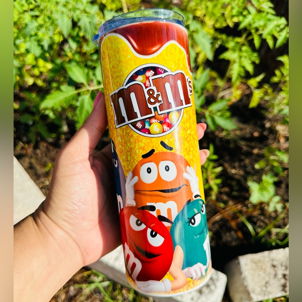M&Ms tumbler 20oz